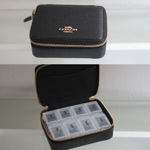 Coach Weekly Pill Box